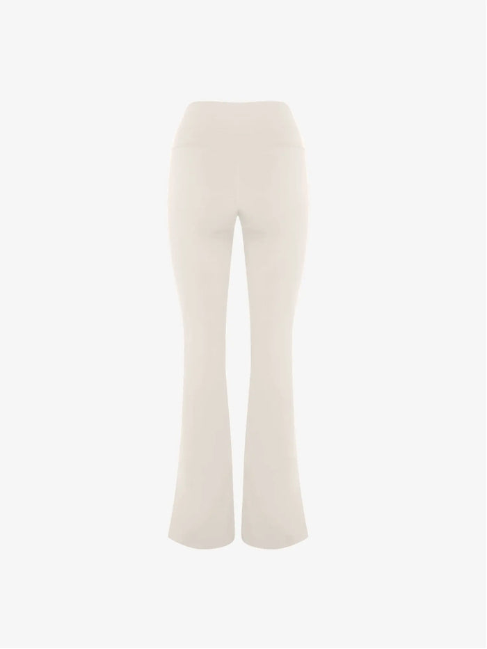 Camilla Flare Leggings - Ivory