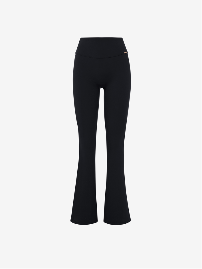 Camilla Flare Leggings - Black