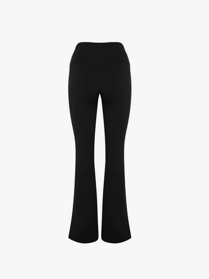 Camilla Flare Leggings - Black