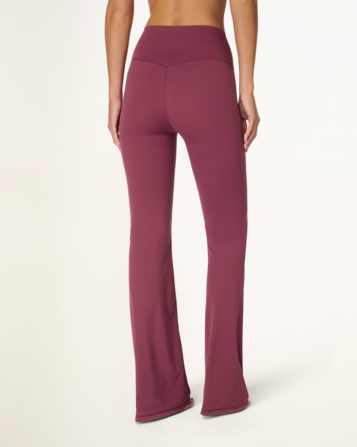 Camilla Flare Leggings - Cherry