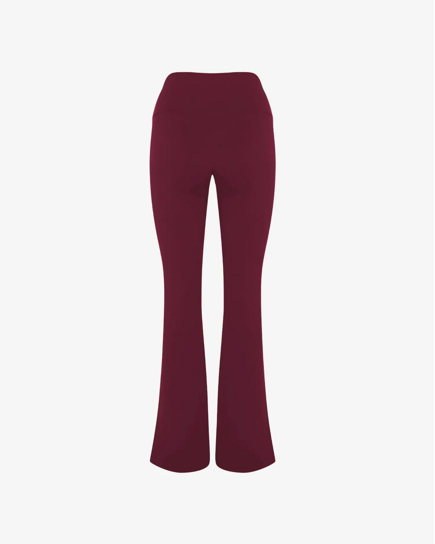 Camilla Flare Leggings - Cherry