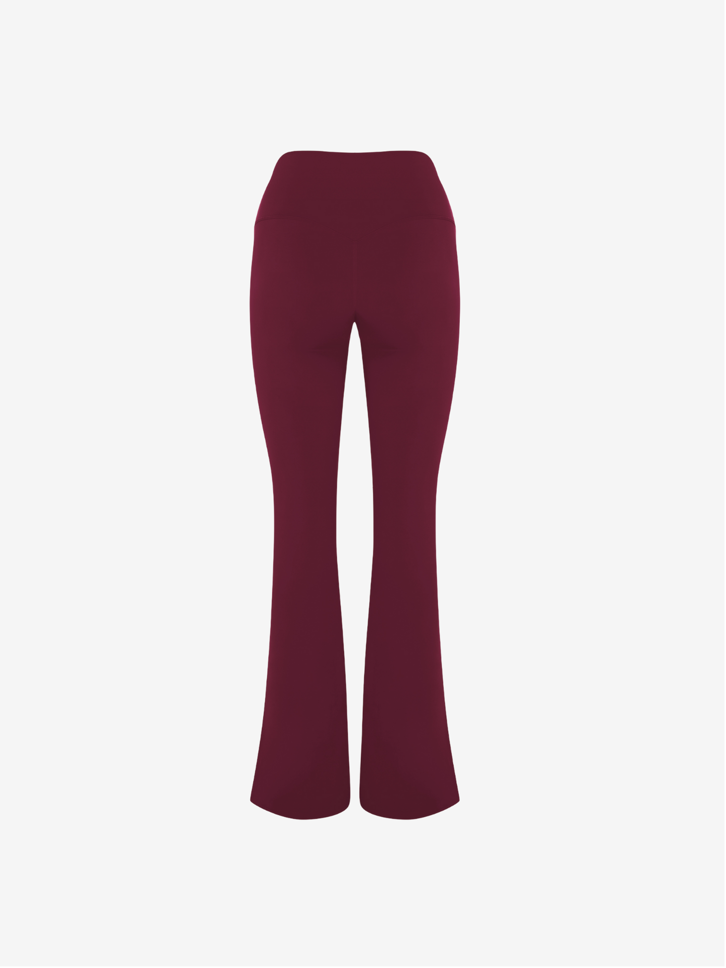 Camilla Flare Leggings - Cherry