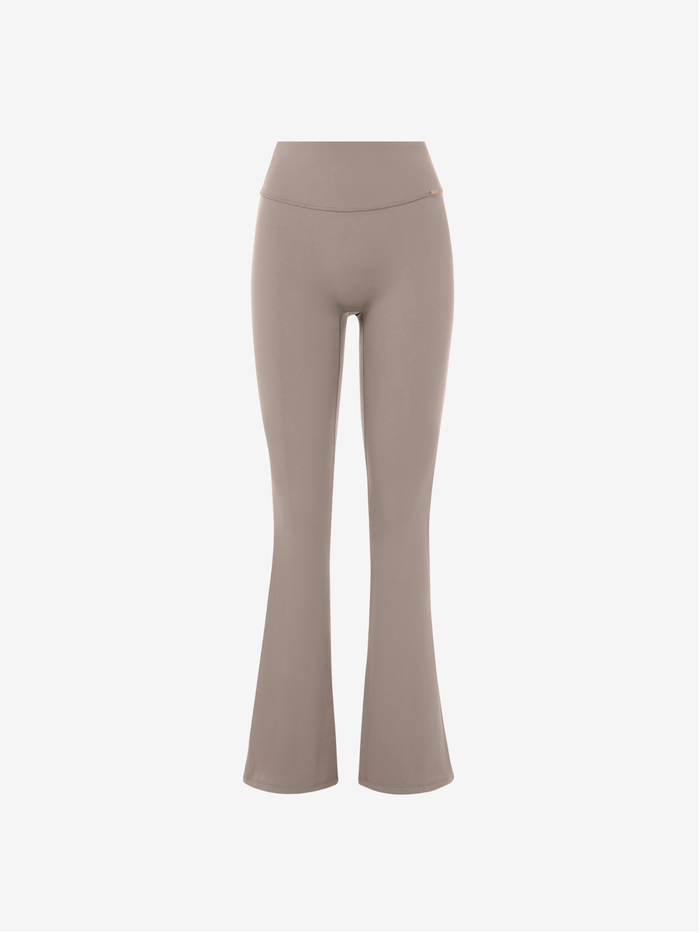 Camilla Flare Leggings - Nude