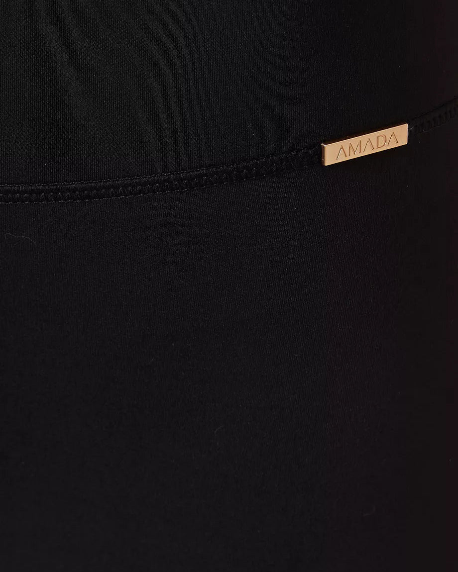 Camilla Flare Leggings - Black