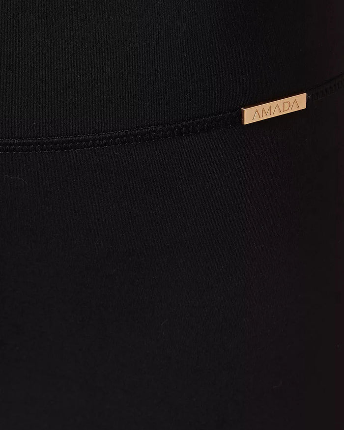 Camilla Flare Leggings - Black