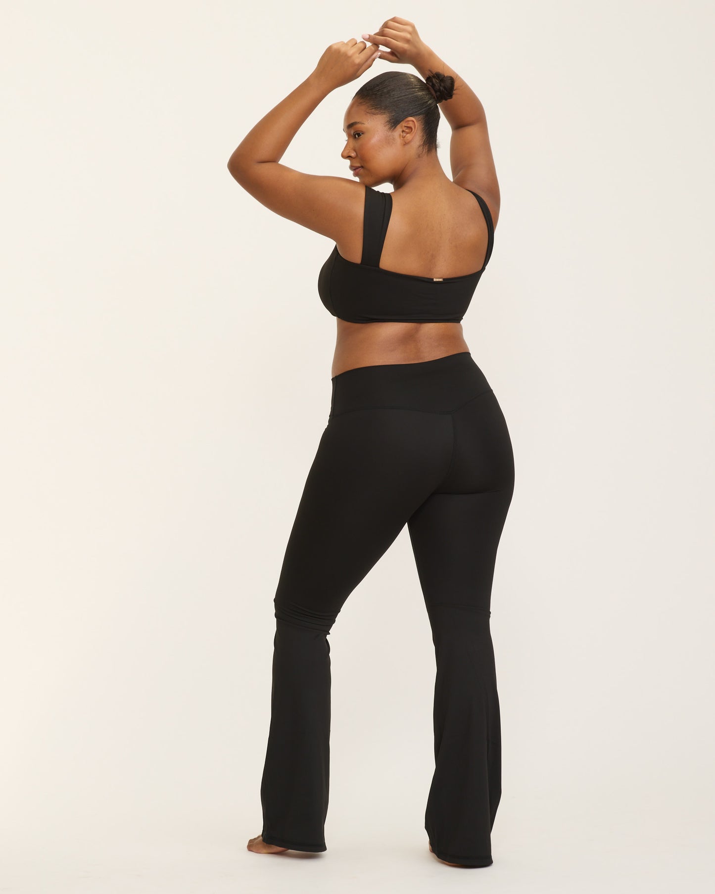 Camilla Flare Leggings - Black