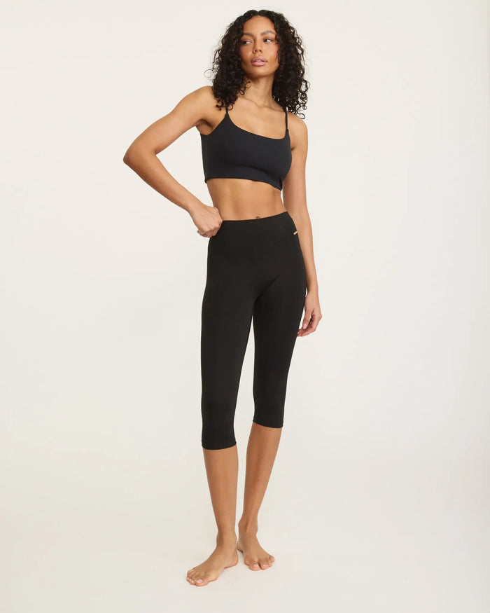 Capri Leggings - Black