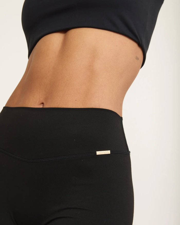 Capri Leggings - Black