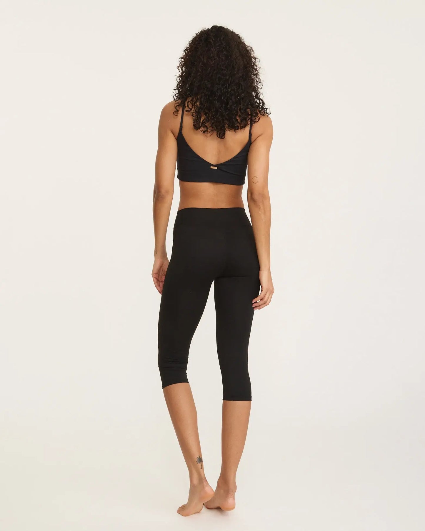 Capri Leggings - Black