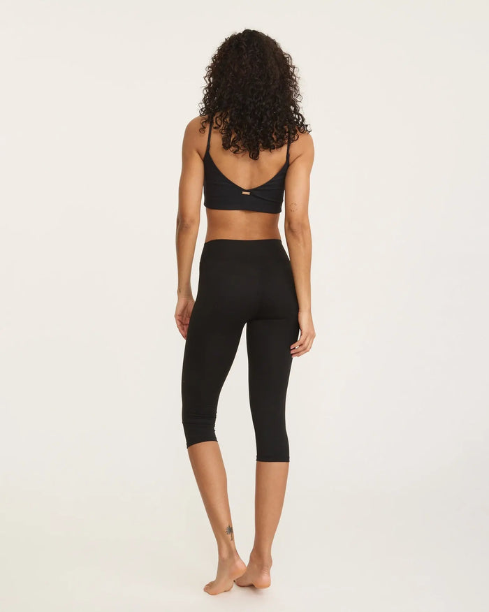 Capri Leggings - Black