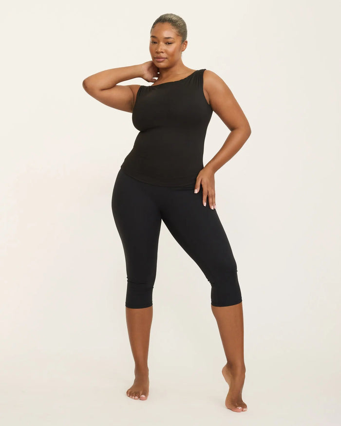 Capri Leggings - Black