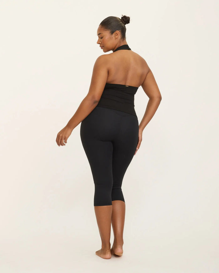 Capri Leggings - Black
