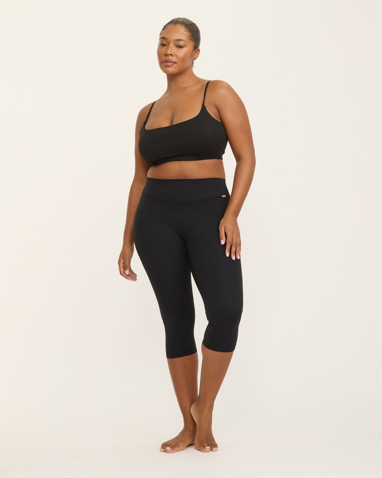 Capri Leggings - Black