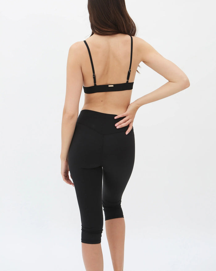 Capri Leggings - Black