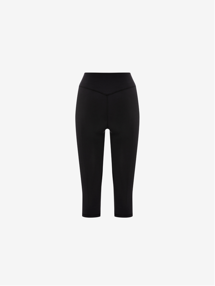Capri Leggings - Black