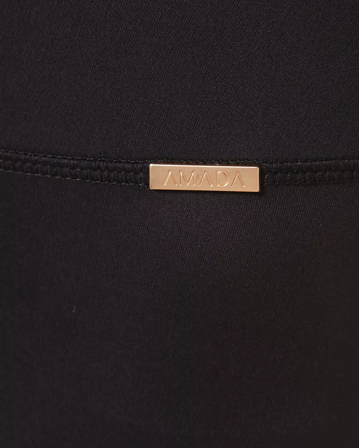 Capri Leggings - Black