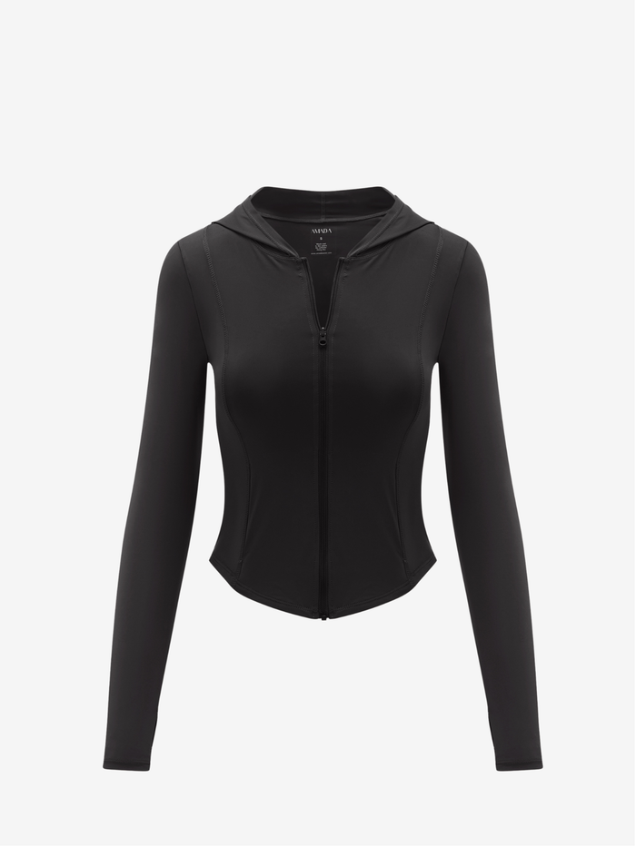 Coral light Jacket - Black