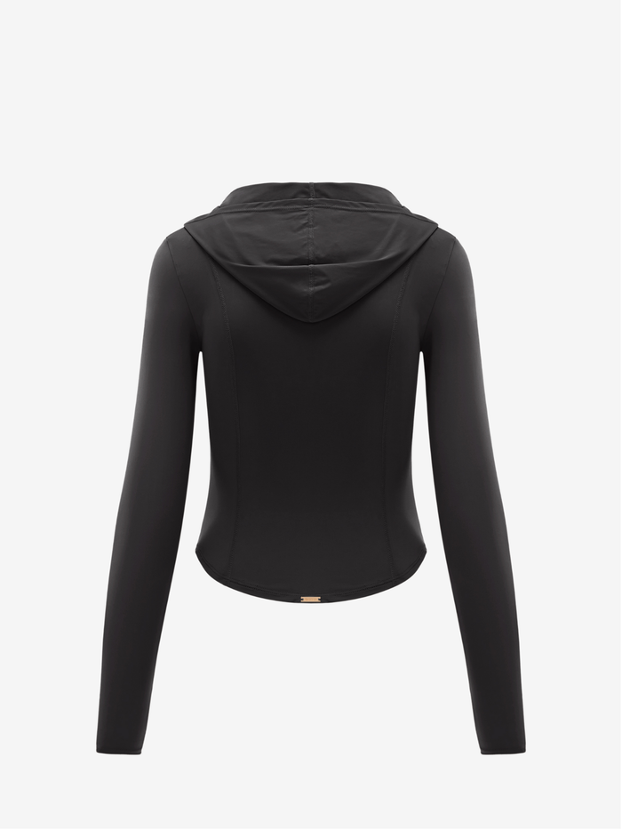 Coral light Jacket - Black