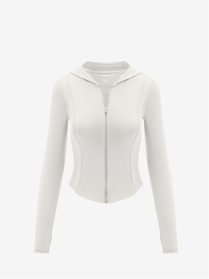 Coral light Jacket - Ivory