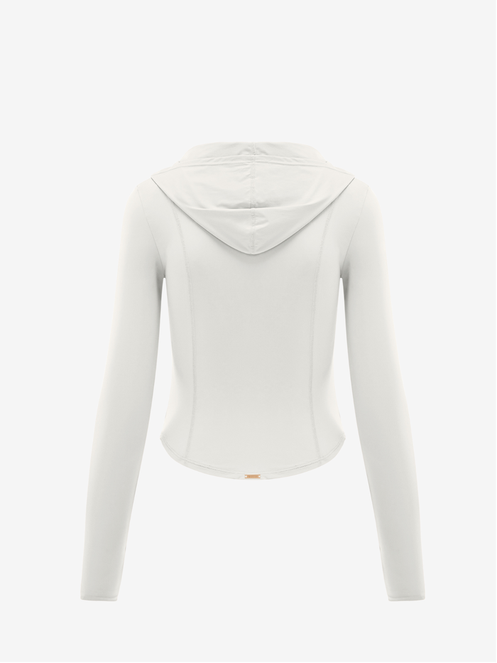 Coral light Jacket - Ivory