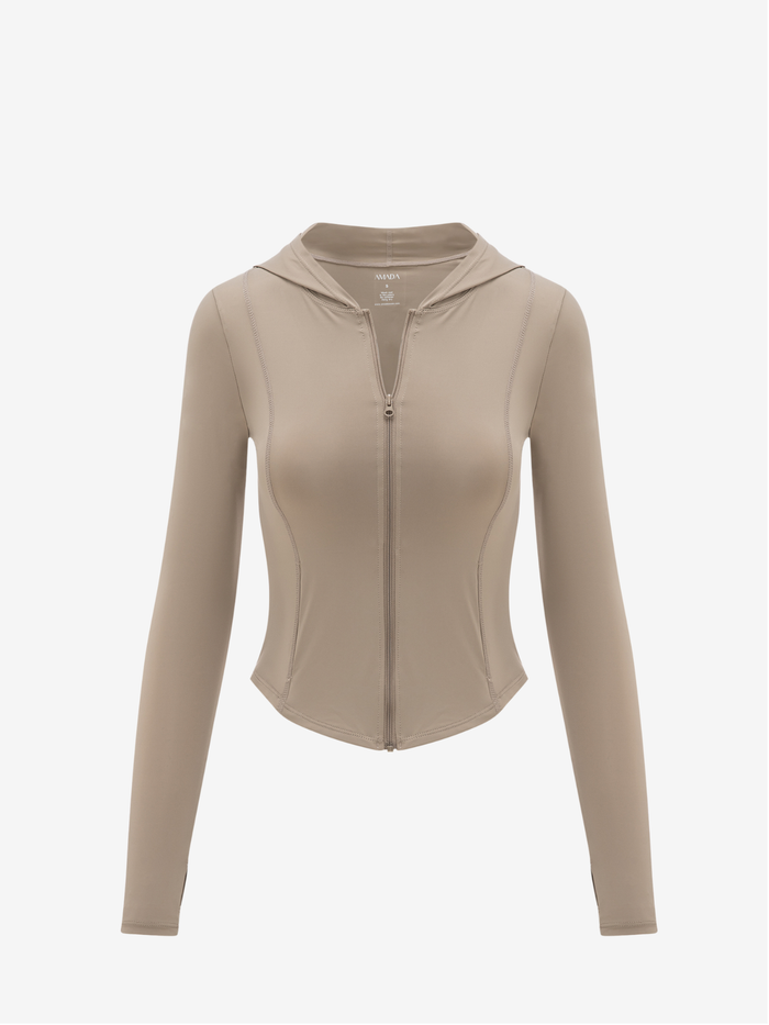 Coral light Jacket - Nude