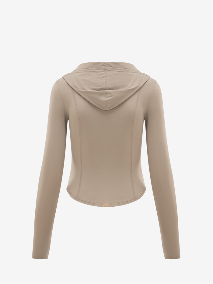 Coral light Jacket - Nude