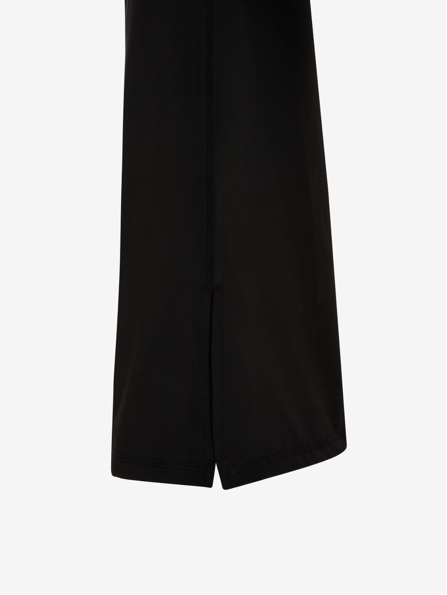 Cristina Oneshoulder Flared Leg Jumpsuit – Black