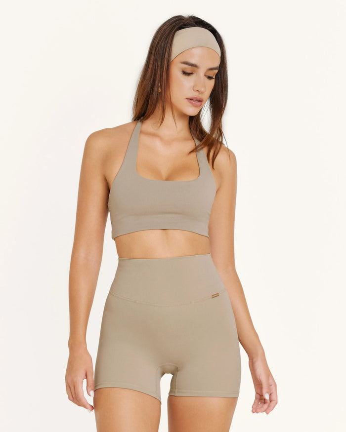 Belle Shorts - nude