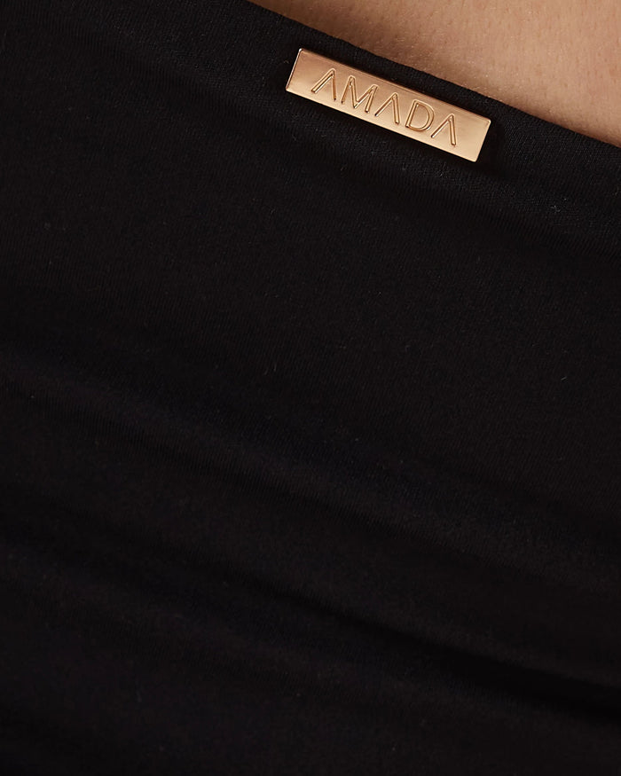 Daria Halterneck - Black