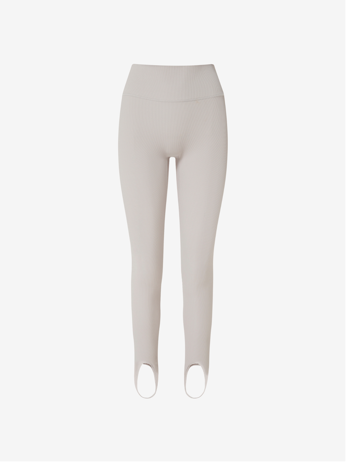 Donya Stirrup Leggings - Cool Grey
