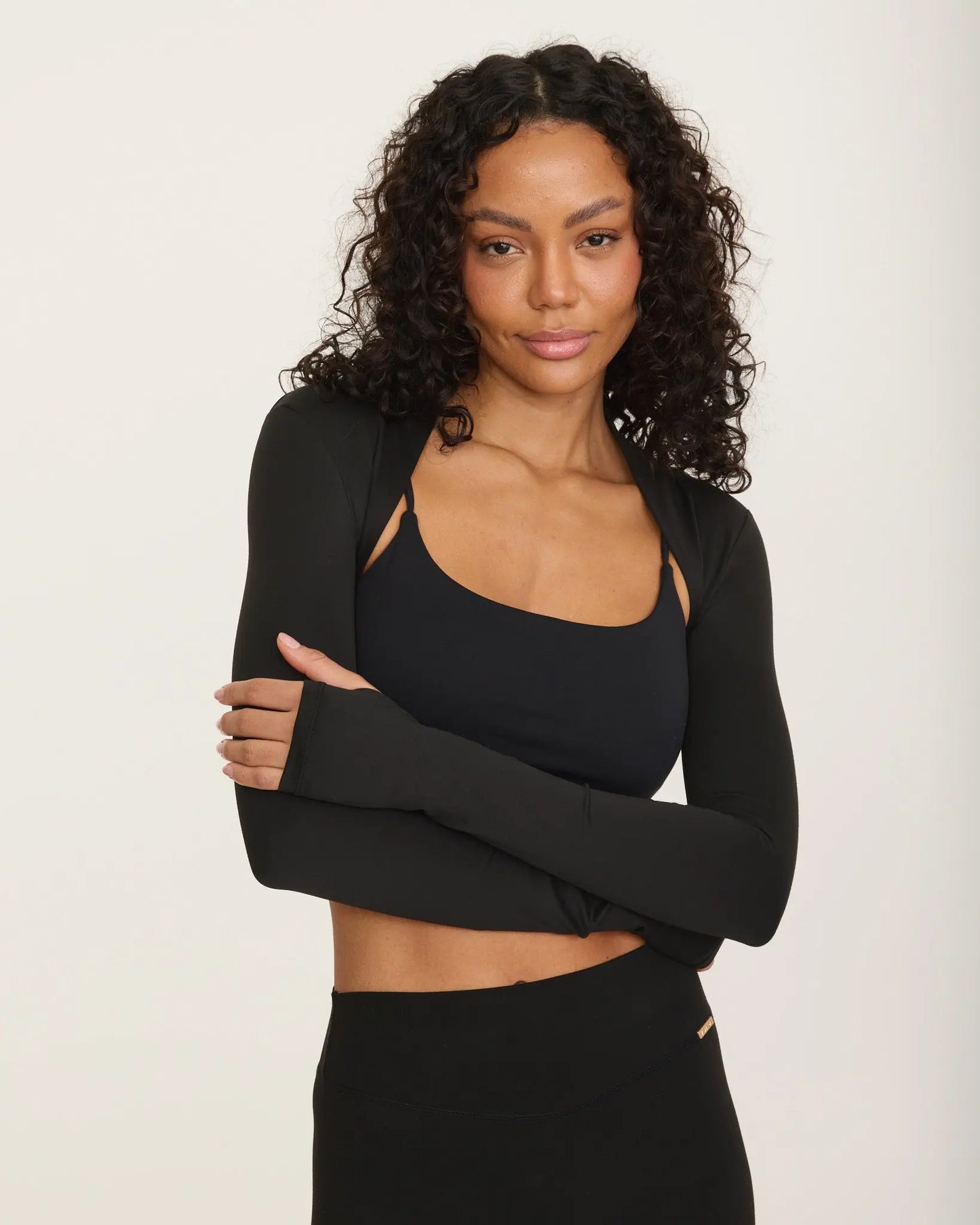 Elena Bolero - Black