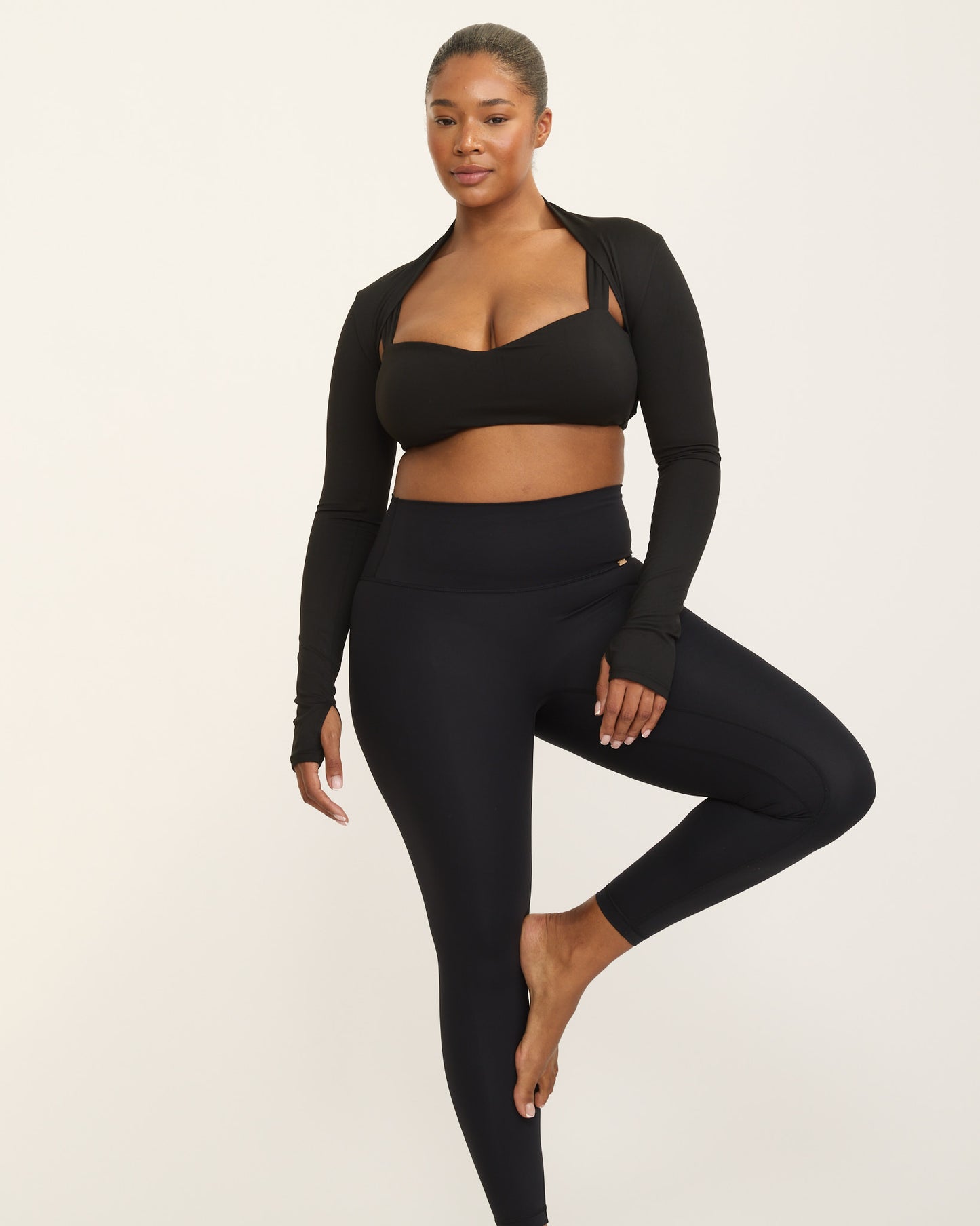 Elena Bolero - Black