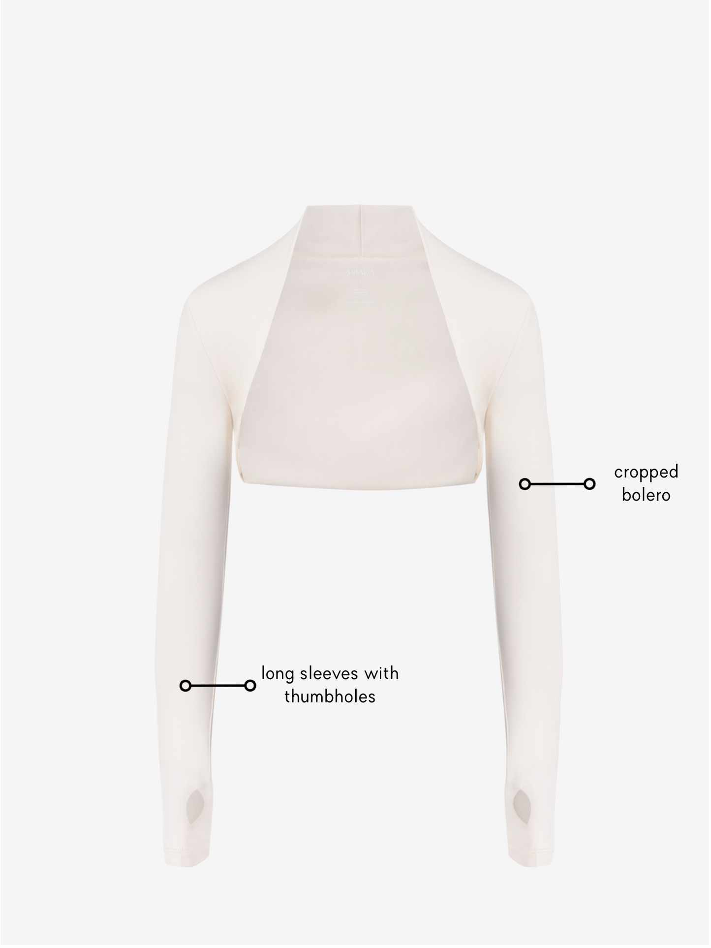 Elena Bolero - Ivory
