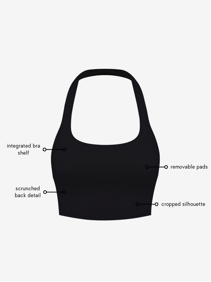 Elisa Halterneck - Black