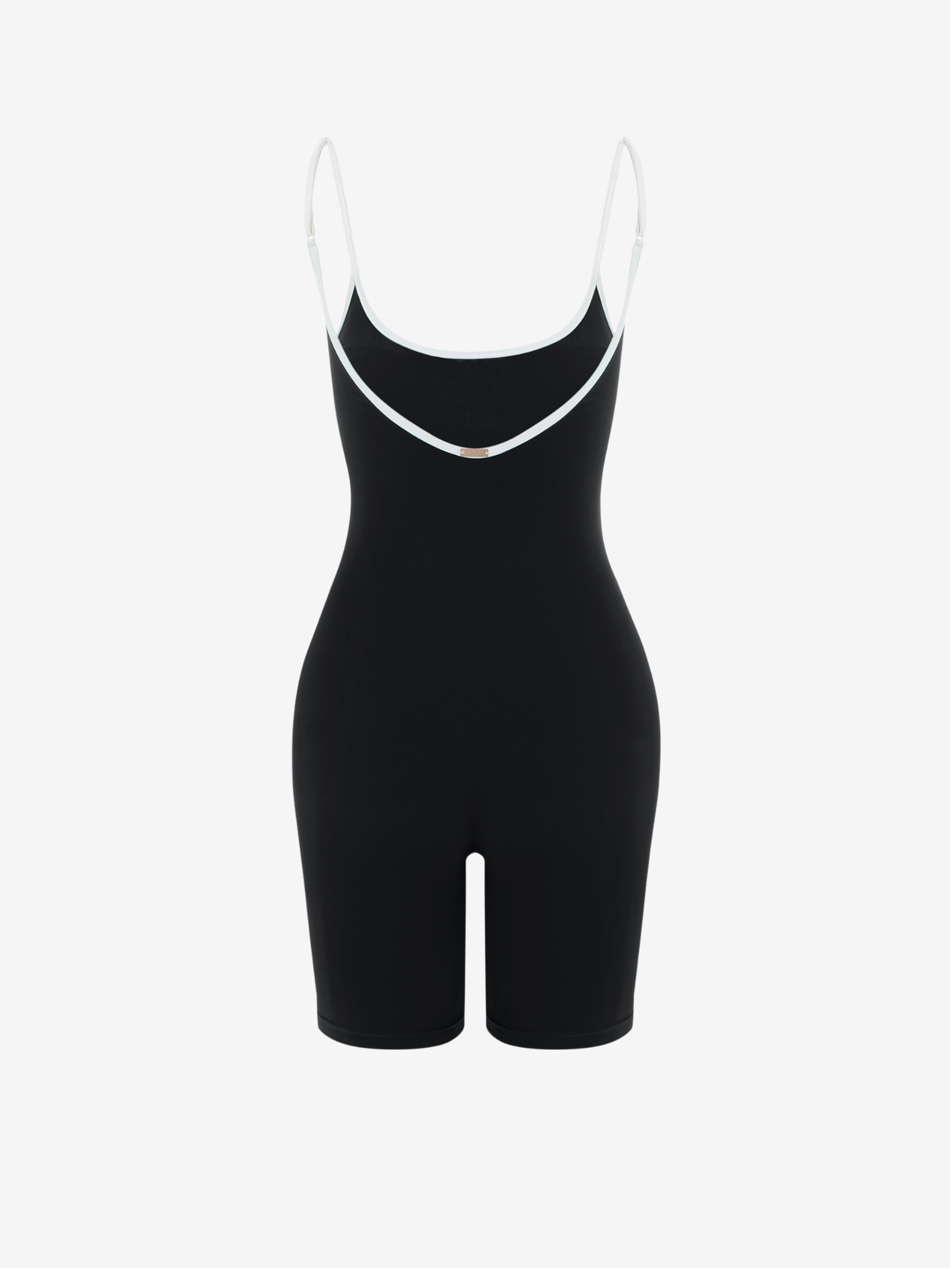 Gia Onesie - Black/White
