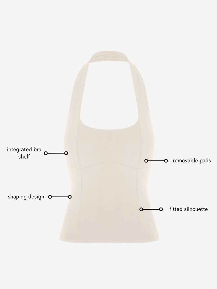 Daria Halterneck - Ivory