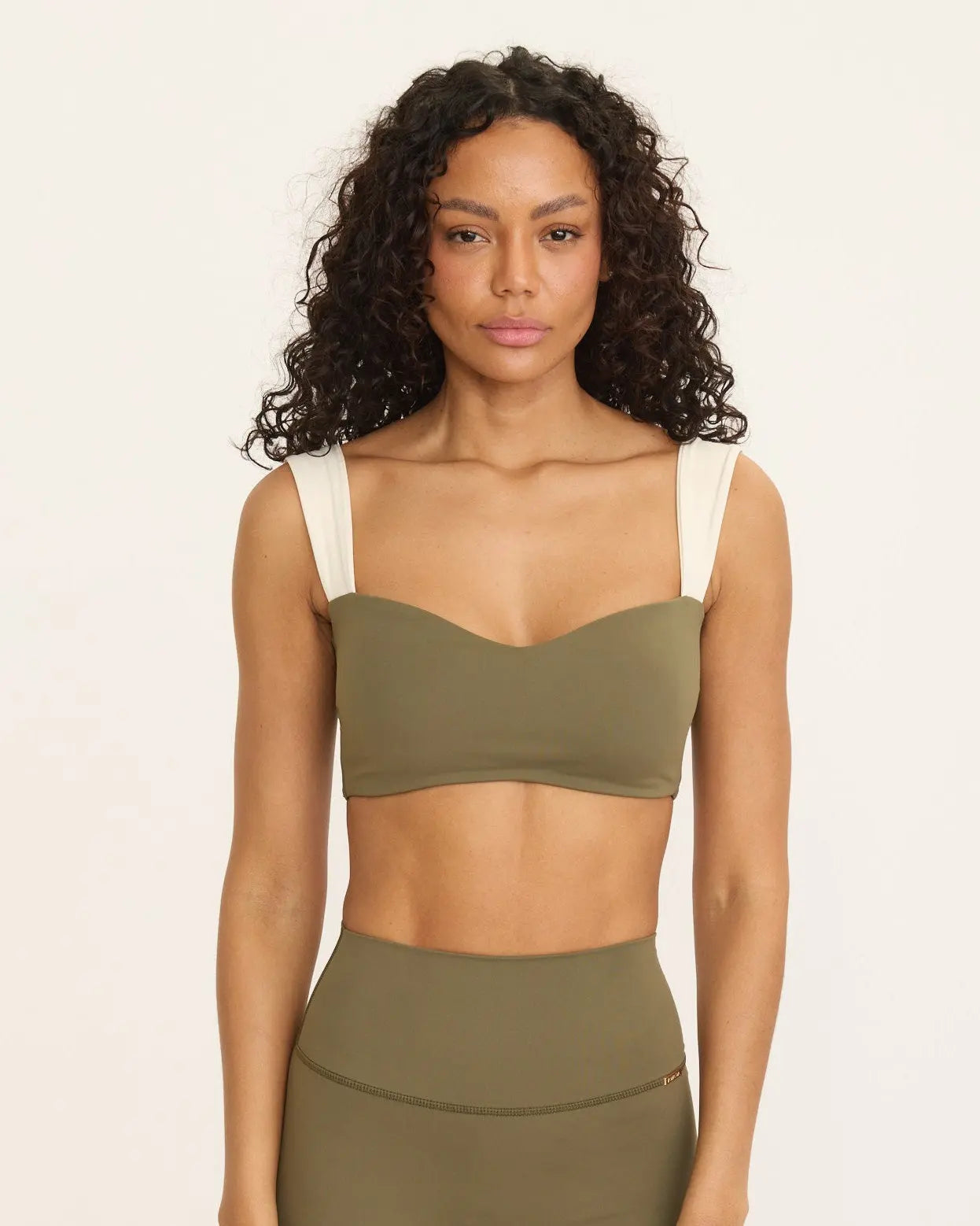 Jaqueline Balconette Bra - Alpine Moss