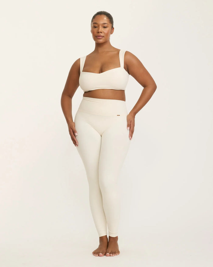 Jaqueline Balconette Bra - Ivory