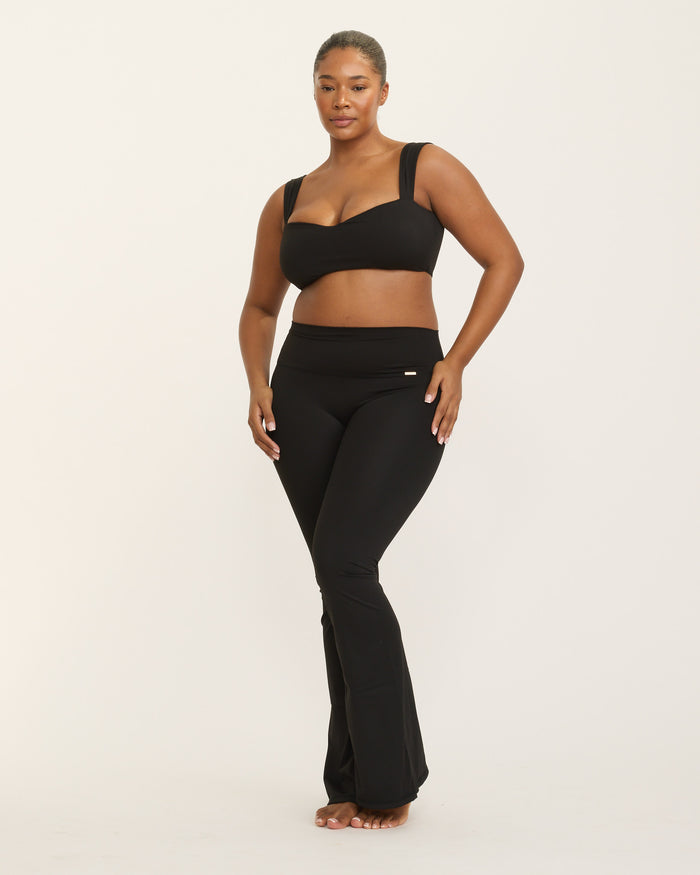 Jaqueline Balconette Bra - Black