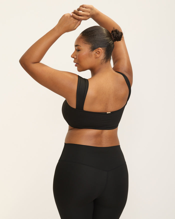 Jaqueline Balconette Bra - Black