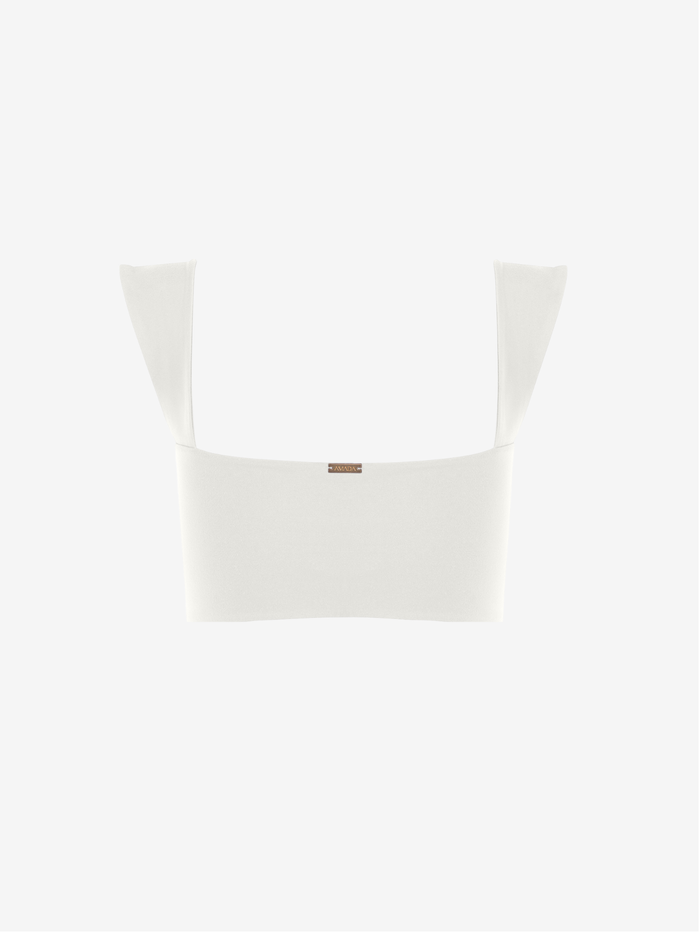 Jaqueline Balconette Bra - Ivory