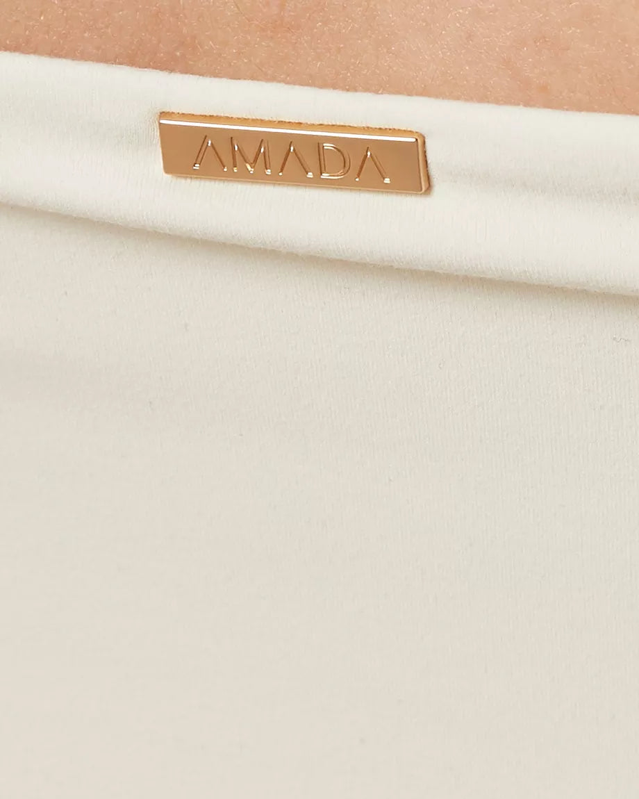 Jaqueline Balconette Bra - Ivory