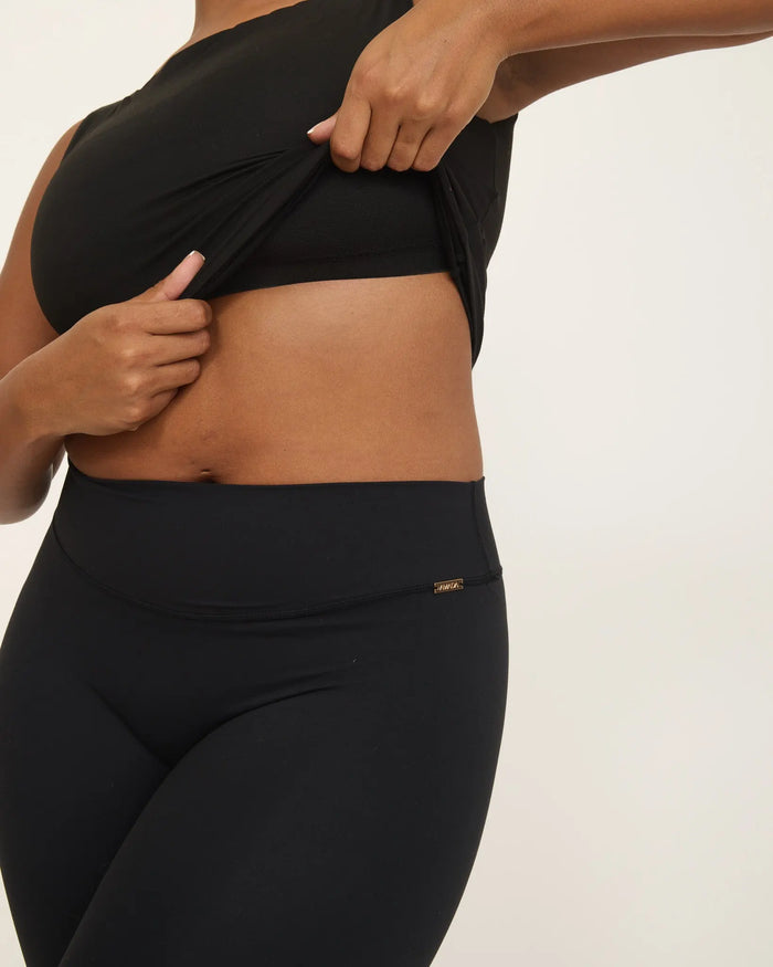 Karolina Boatneck Top - Black