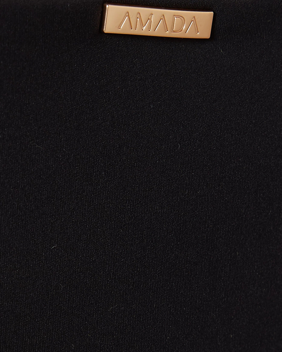 Karolina Boatneck Top - Black