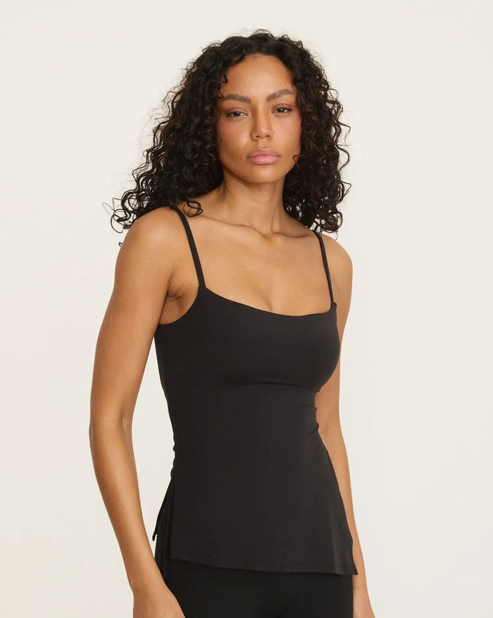 Mira Asymmetric Top - Black