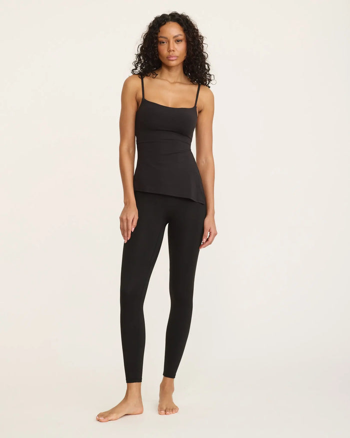 Mira Asymmetric Top - Black
