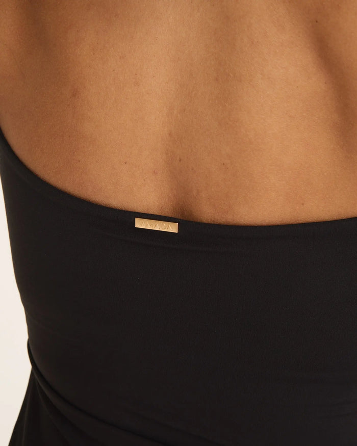 Mira Asymmetric Top - Black