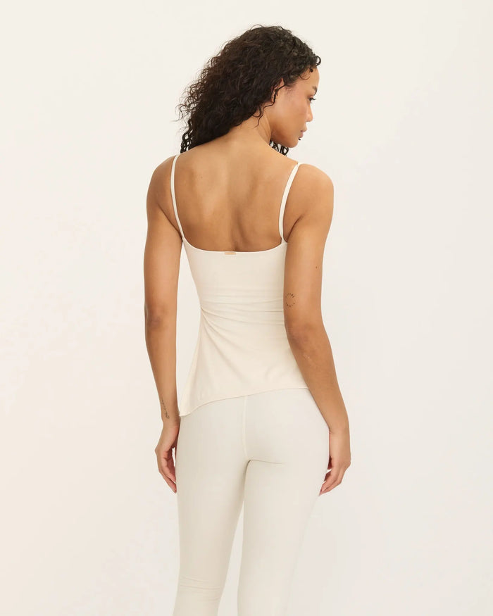 Mira Asymmetric Top - Ivory