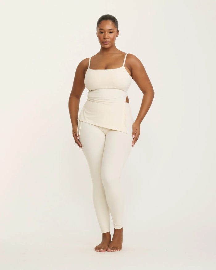 Mira Asymmetric Top - Ivory