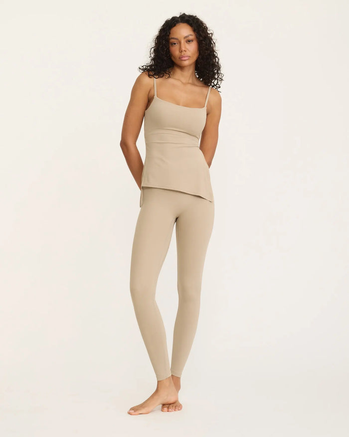 Mira Asymmetric Top - Nude